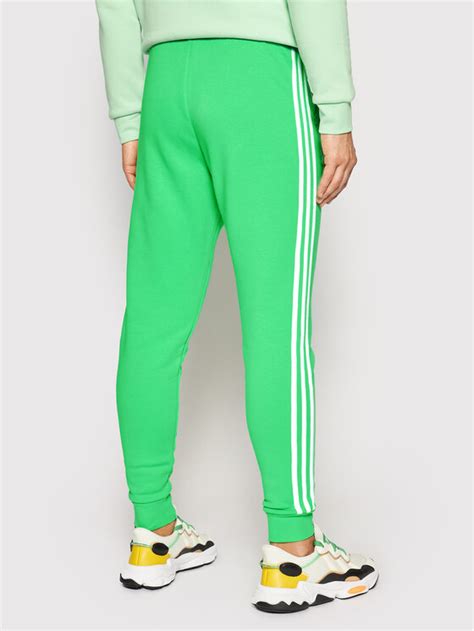 adidas jogginghose grüne streifen|Grüne Jogginghosen .